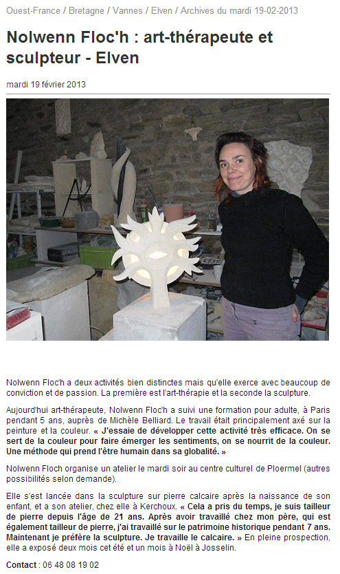 Article ousest france 2