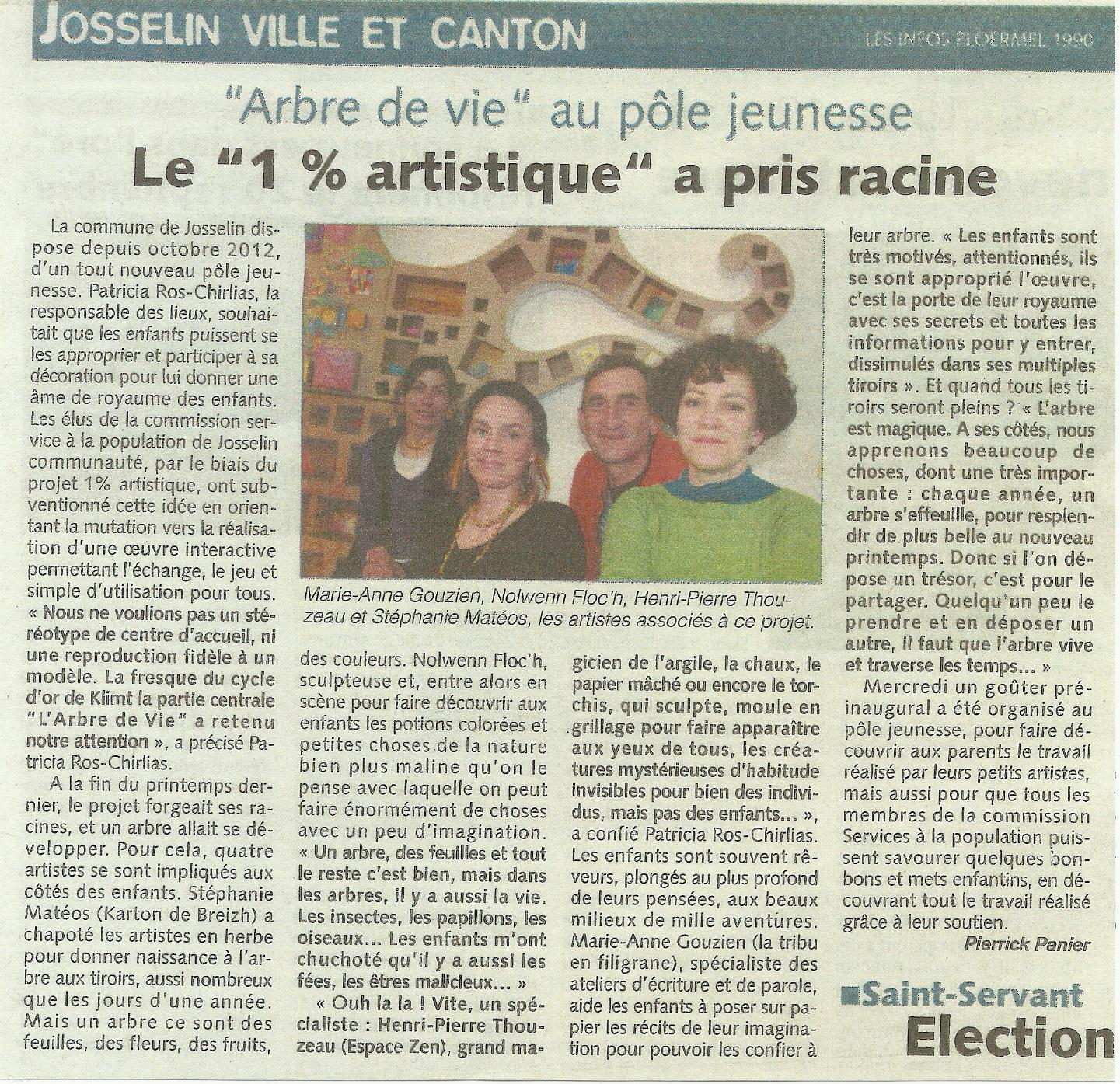 les infos