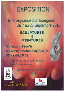 affiche expo sene
